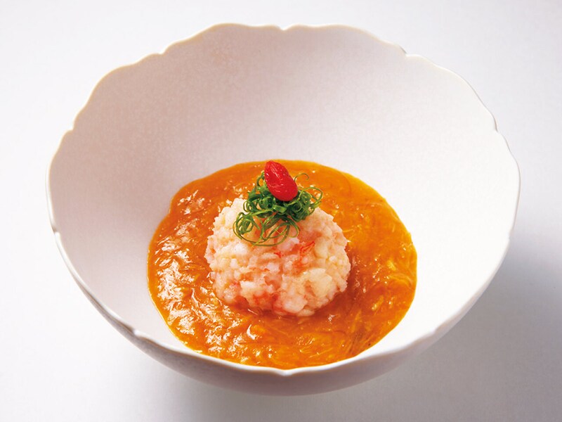 恵比寿『La Shisen』の「蟹粉獅子頭」