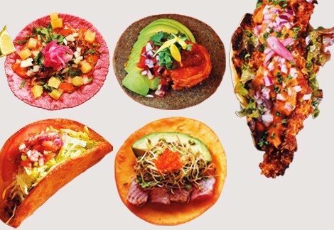 気付けば大流行の「タコス飲み」って何だ？東京で進化する“グルメタコス”5選