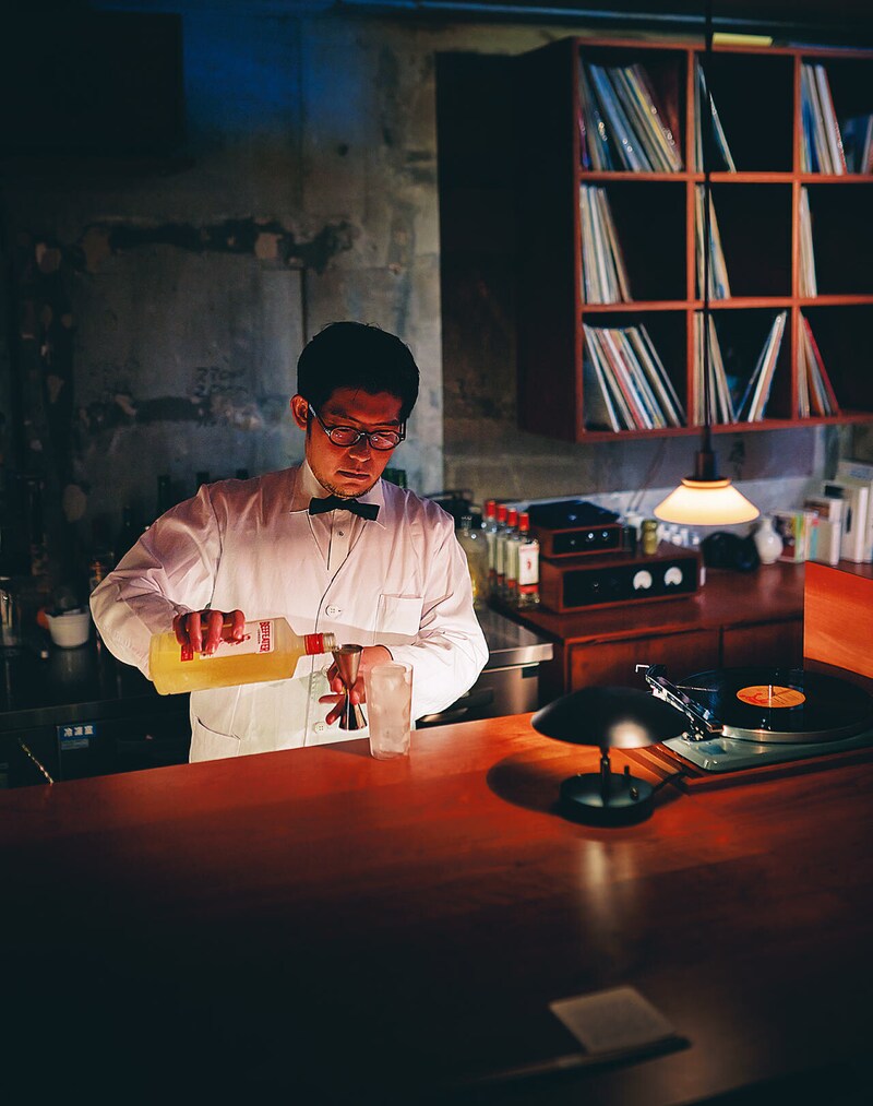 池尻大橋『日 酒場』の内観