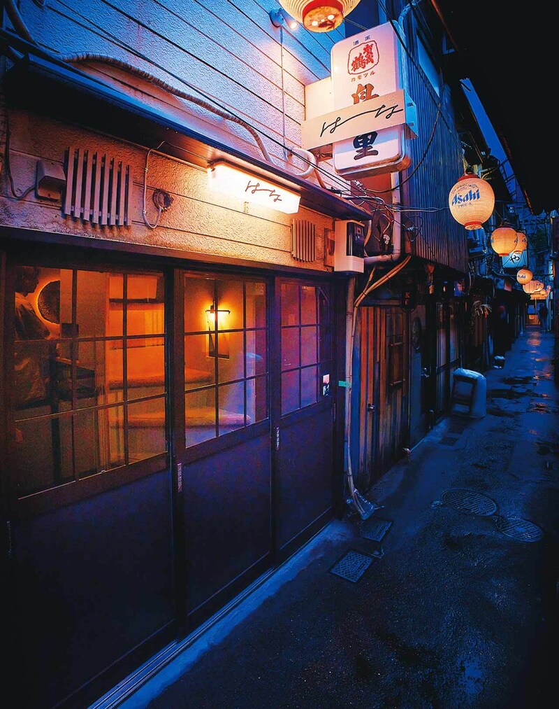 渋谷『はな』の外観