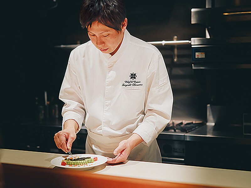 六本木『Lustre』の唐澤 豪氏