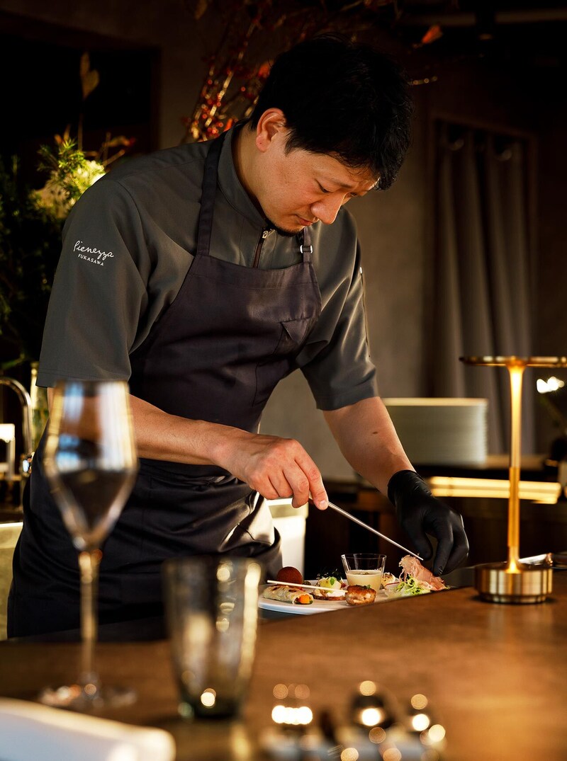 等々力『Pienezza FUKASAWA』の長谷川 泰氏