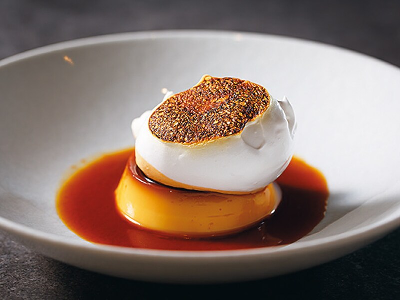 等々力『Pienezza FUKASAWA』の「Pienezza深沢プリン」