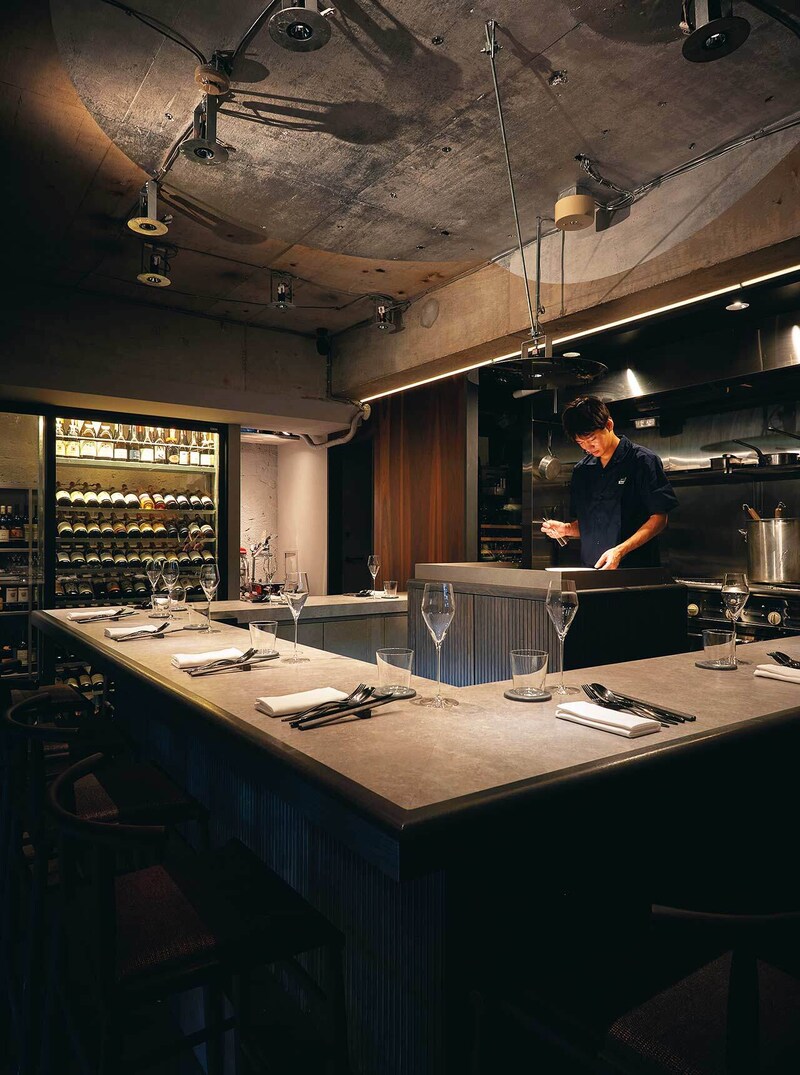 表参道『arca』の内観