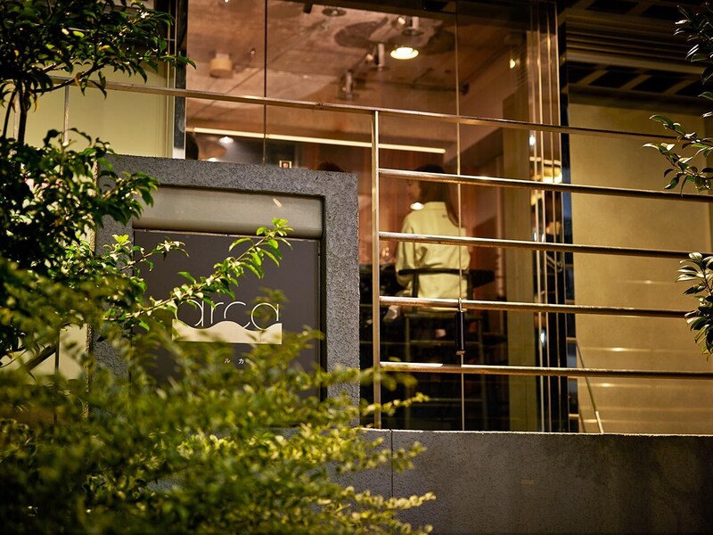 表参道『arca』の外観