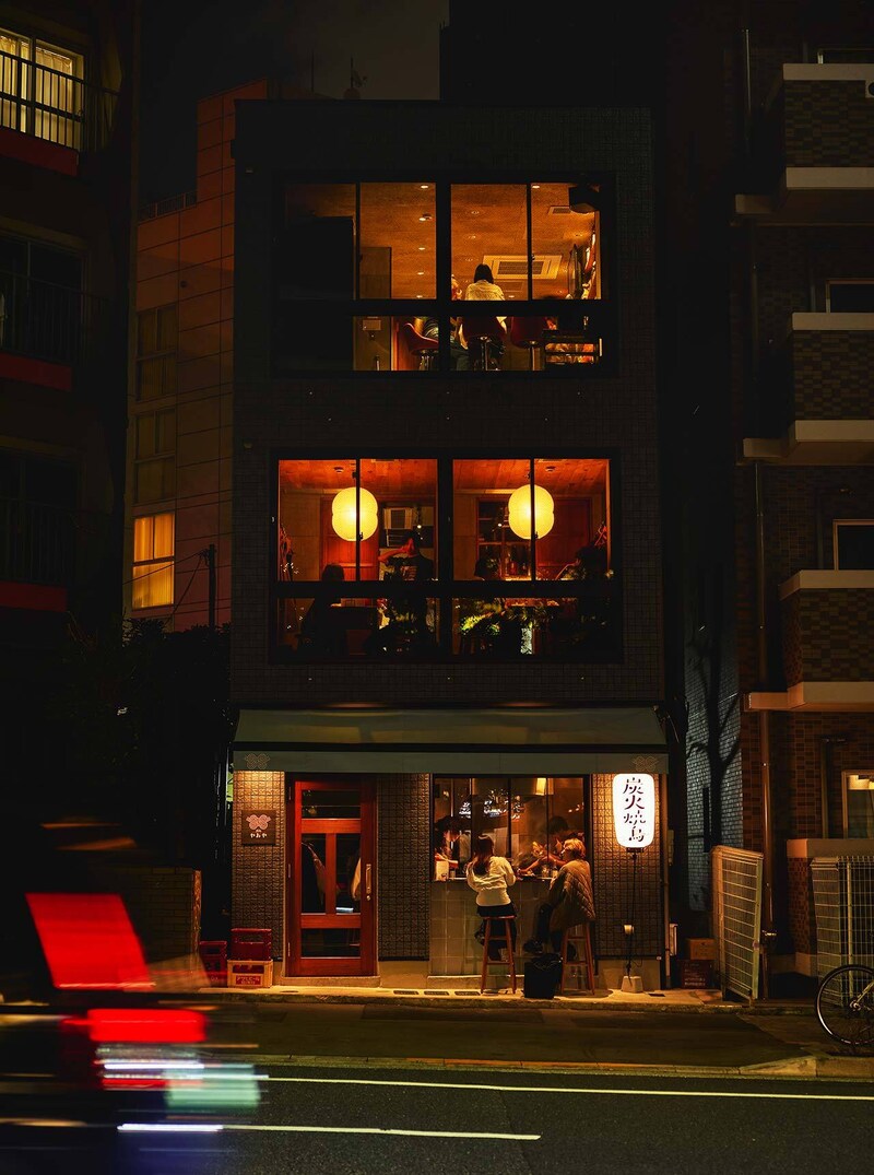 池尻大橋『焼鳥 やおや 総本店』の外観