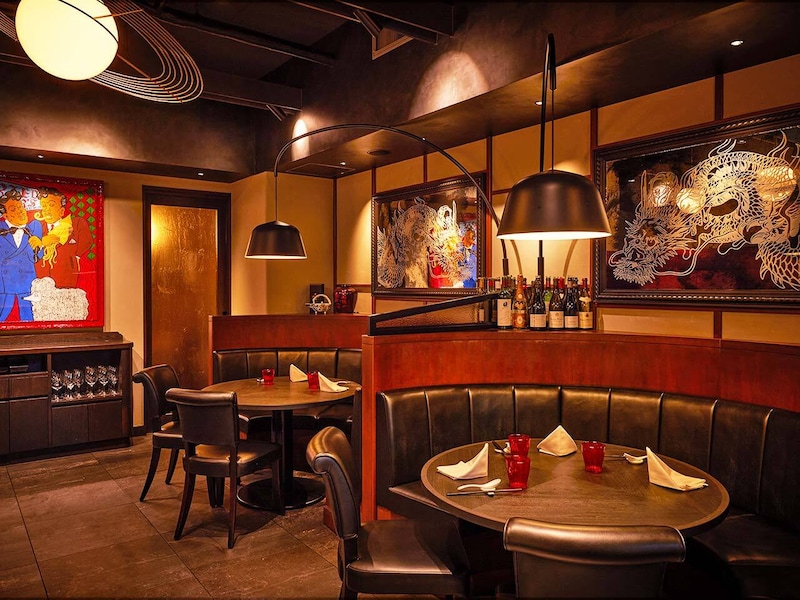 五反田『彬龍華66』の内観