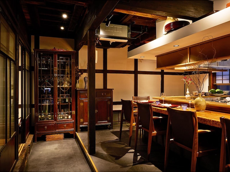 赤坂『月居 赤坂』の内観