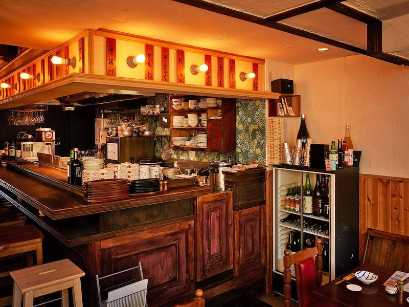 中目黒『関西煮 理 OSAMU TOKYO』の内観