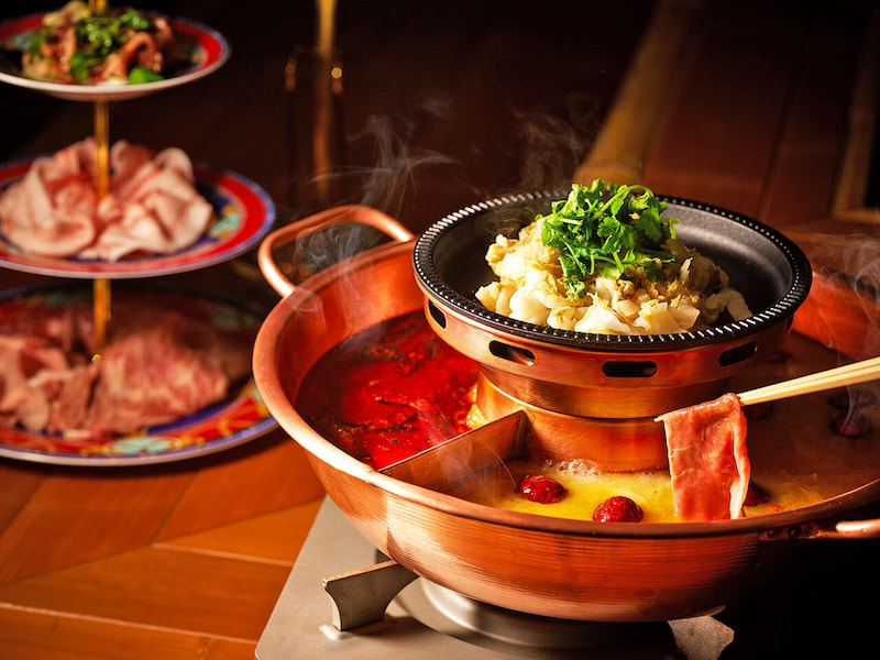 赤坂『月居 赤坂』の火鍋