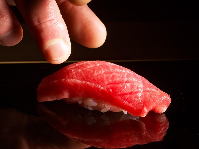 外苑前『鮨 将司』の「中トロ」