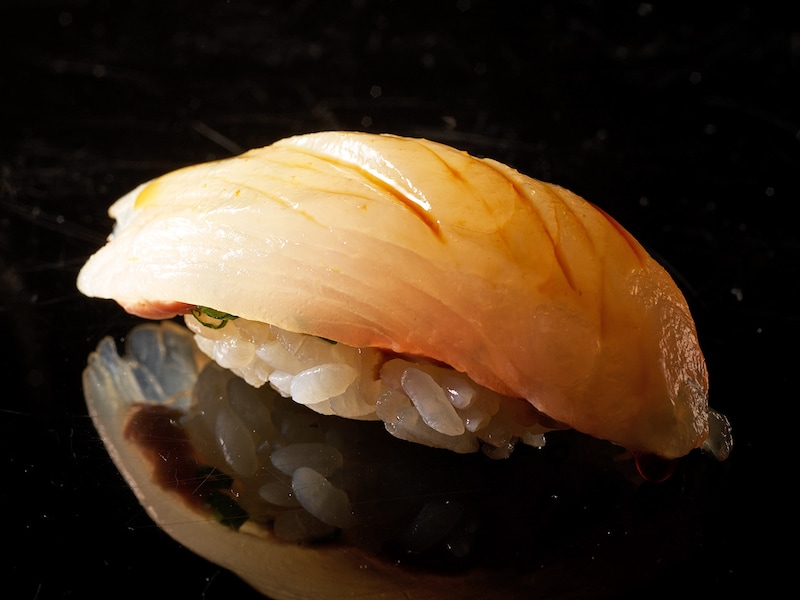外苑前『鮨 将司』の「カワハギ」