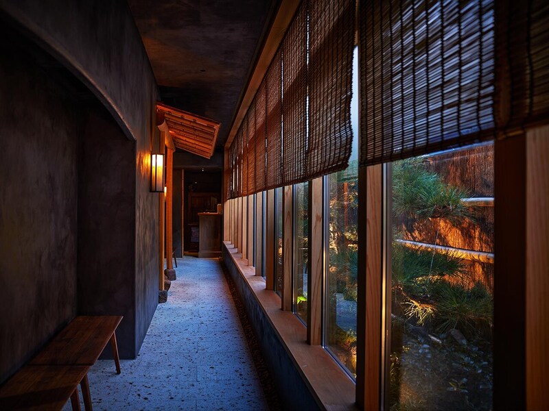 広尾『日本料理 佐々』のアプローチ