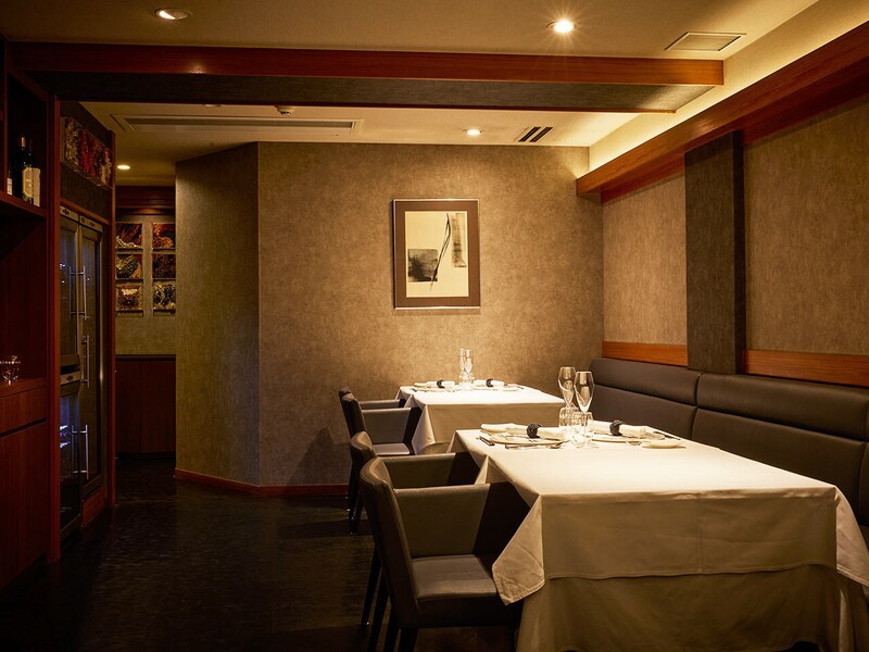 中目黒『Steak Dining Vitis』の内観