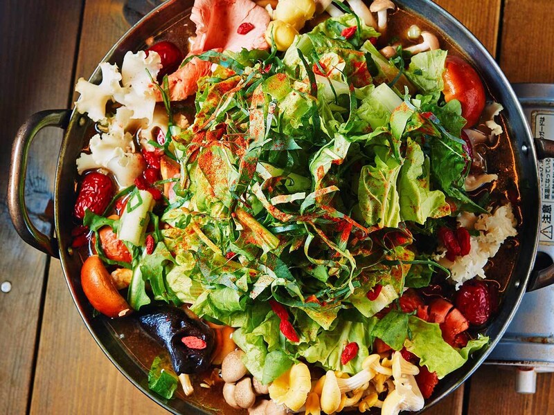 銀座一丁目『在来食堂』の抗酸化火鍋