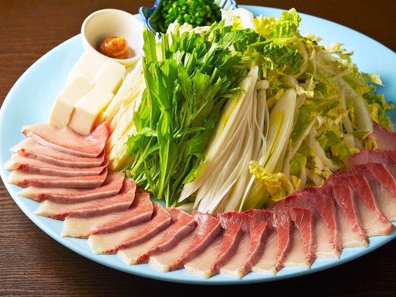 内幸町『能登美 新橋店』の「元祖天然ぶりしゃぶ」