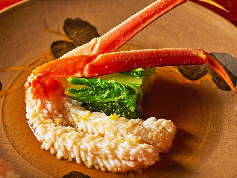 麻布十番『かにじぇんぬ麻布』の「出汁しゃぶ」