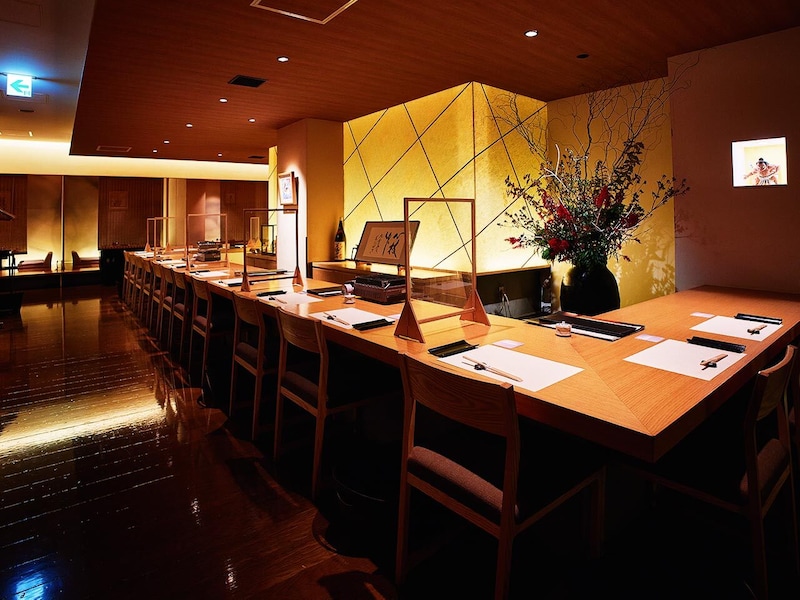 神谷町『心・技・体 うるふ』の内観