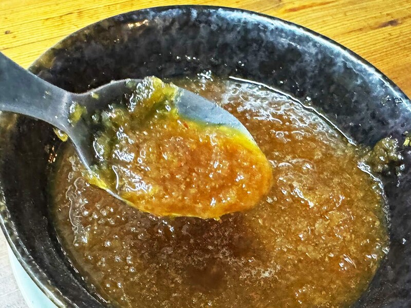 学芸大学『ステーキハウス リベラ 目黒店』のステーキソース