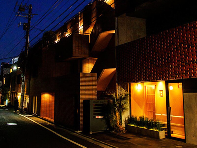 外苑前『伯雲』の外観