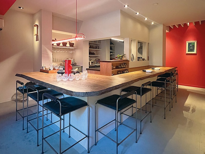 目黒『タイ料理 みもっと』の内観