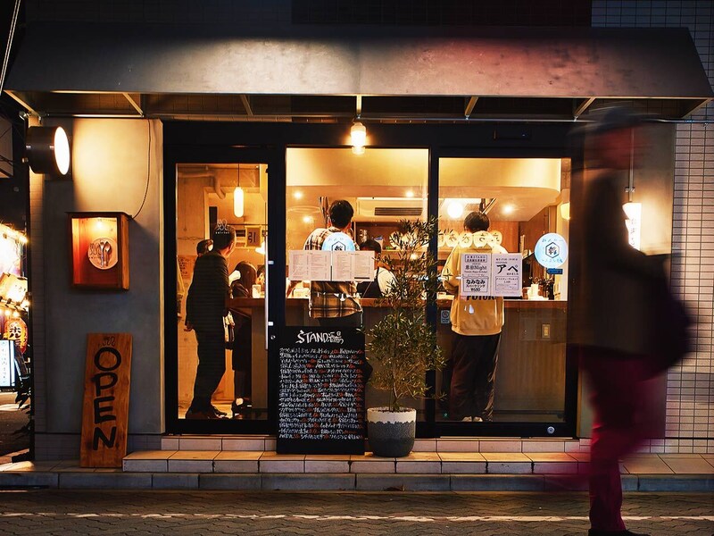 浅草橋『たちのみ 台東STAND』の外観