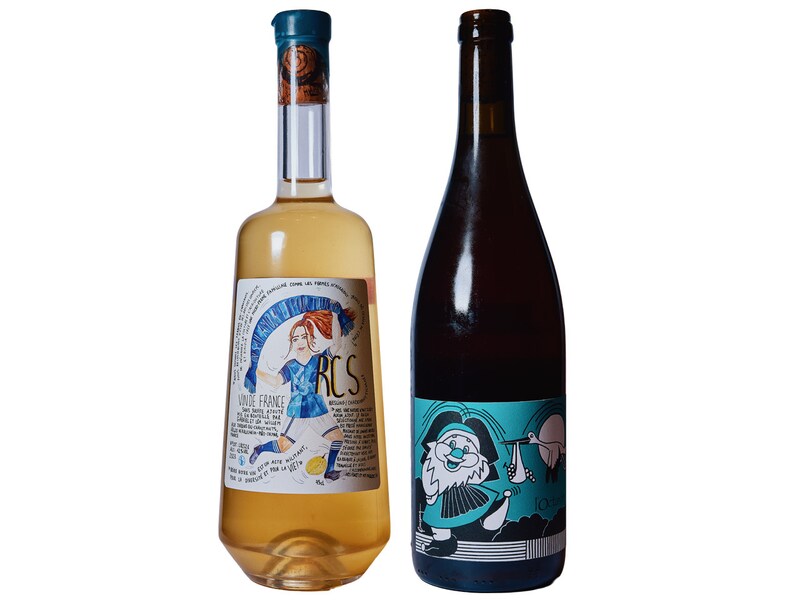 神楽坂『ベトナム屋台スタンド めくる莊』で提供しているワイン