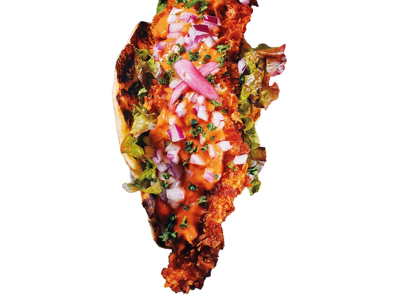 池尻大橋『Blue Entrance Kitchen』の「ザクザクフィッシュ」