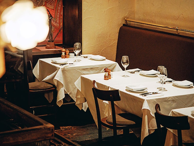 東銀座『Le Nougat』の内観