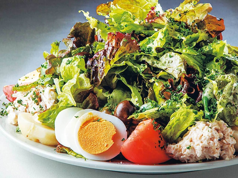 東銀座『Le Nougat』の「ニース風サラダ」