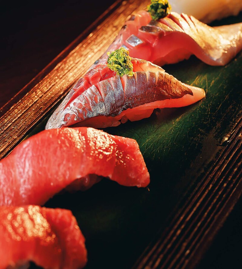 麻布十番『いずみ』の「握り」