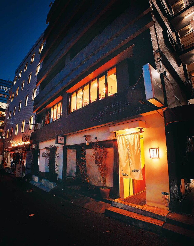 麻布十番『いずみ』の外観