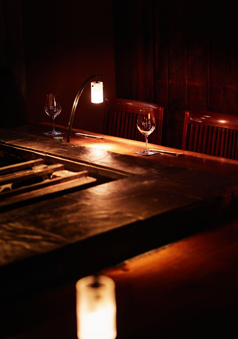 麻布十番『がいがい、』の内観