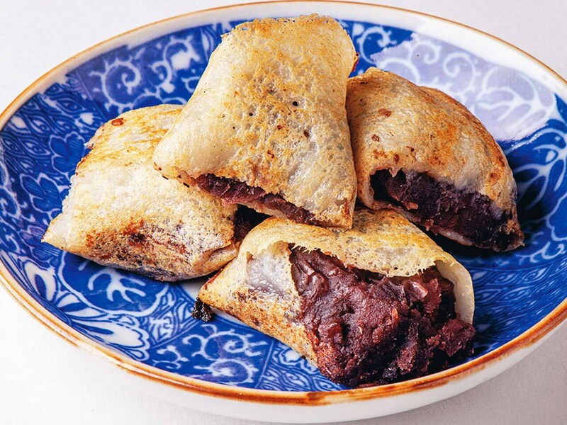 代官山『お好み焼き いまり 奥恵比寿店』の「あんこ巻き」