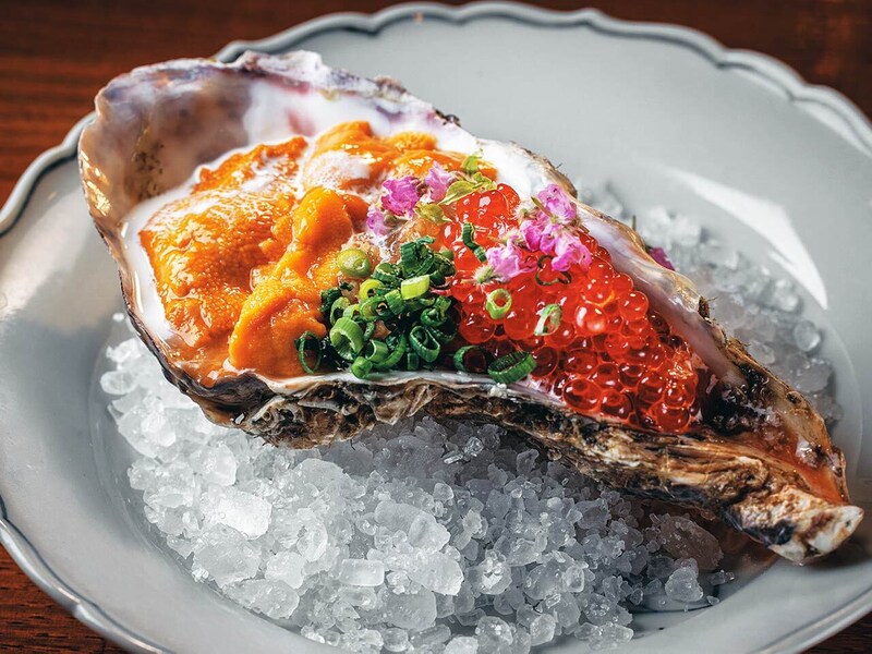 新橋『牡蠣海鮮料理 かき家 こだはる 新橋店』の「極み生牡蠣」