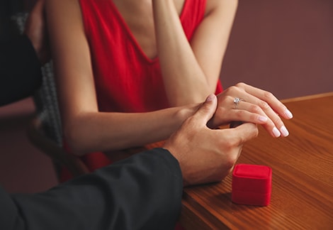 「結婚は考えられない」と言っていた彼氏から、プロポーズをされた女。勝因は?