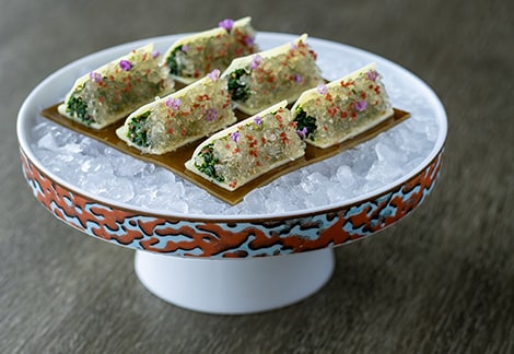 グランド ハイアット 東京『チャイナルーム』に有名シェフが来日!3種類の限定コースを今だけ味わえる