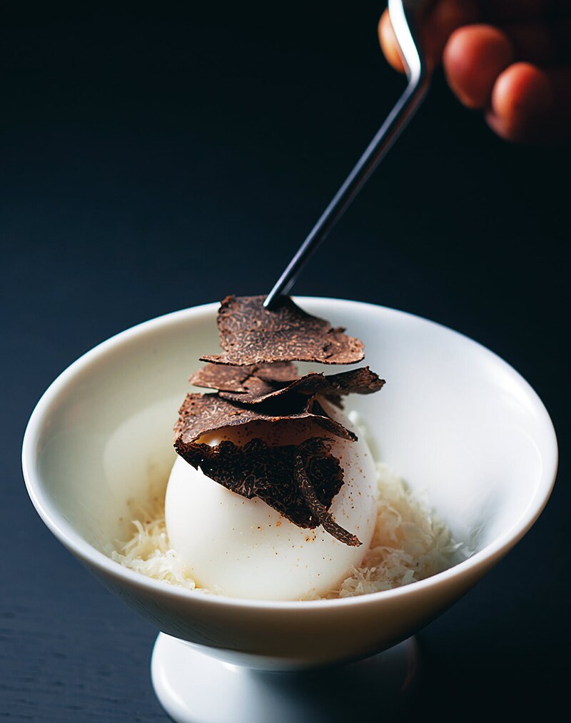 白金台『81』の「カルボナーラ」