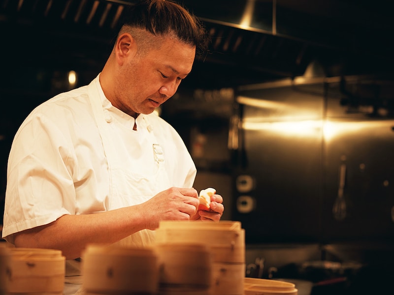 白金高輪『瞎虎餐廳 BLINDTIGER DIMSUM』の馬渕 了シェフ