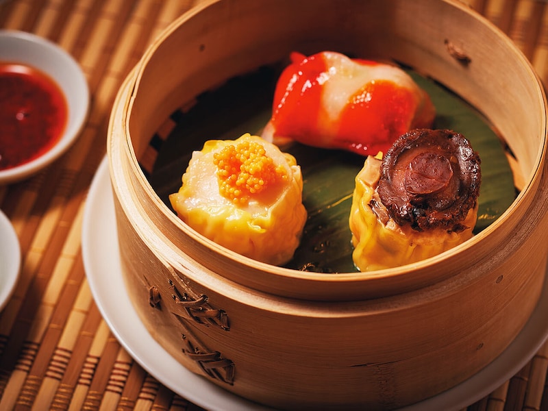 白金高輪『瞎虎餐廳 BLINDTIGER DIMSUM』の「蒸點心」