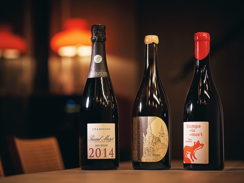 白金高輪『瞎虎餐廳 BLINDTIGER DIMSUM』で提供しているワイン