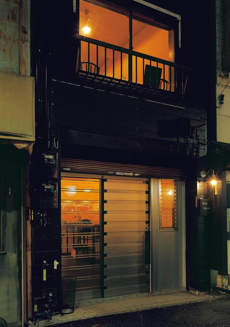 人形町『Bistro tercera』の外観