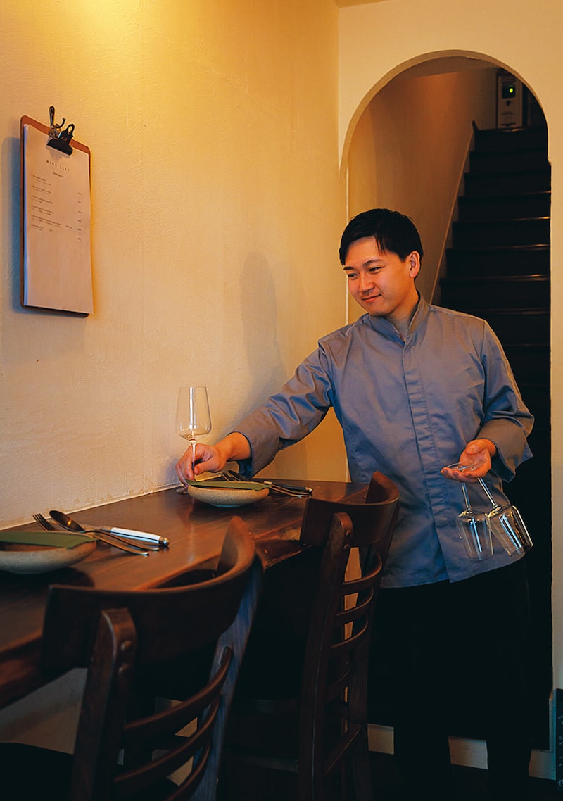 人形町『Bistro tercera』の田島優己シェフ