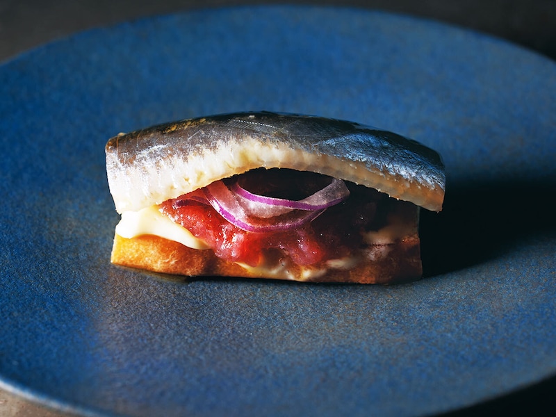 水天宮前『Il Povero Diavolo』のフィンガーフード