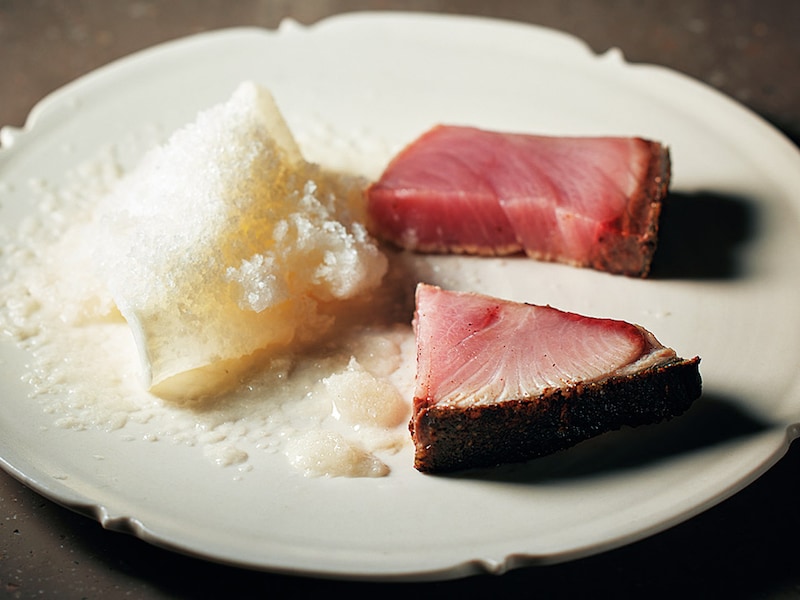 水天宮前『Il Povero Diavolo』の「ぶり大根」