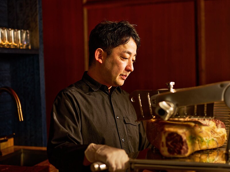 乃木坂『セントラル（中環）』の大城戸克徳シェフ