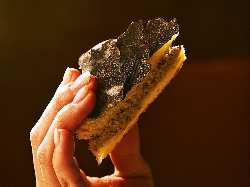 乃木坂『セントラル（中環）』の「トリュフサンドウィッチ」