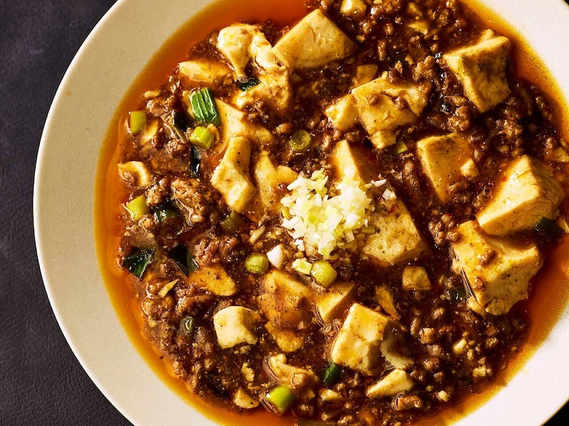 乃木坂『セントラル（中環）』の「麻婆豆腐」