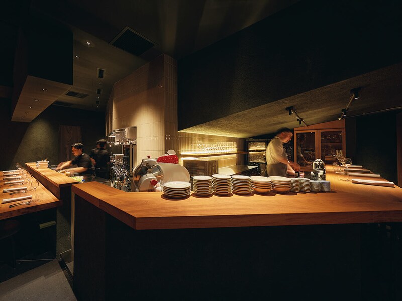 乃木坂『Tremolare』の内観