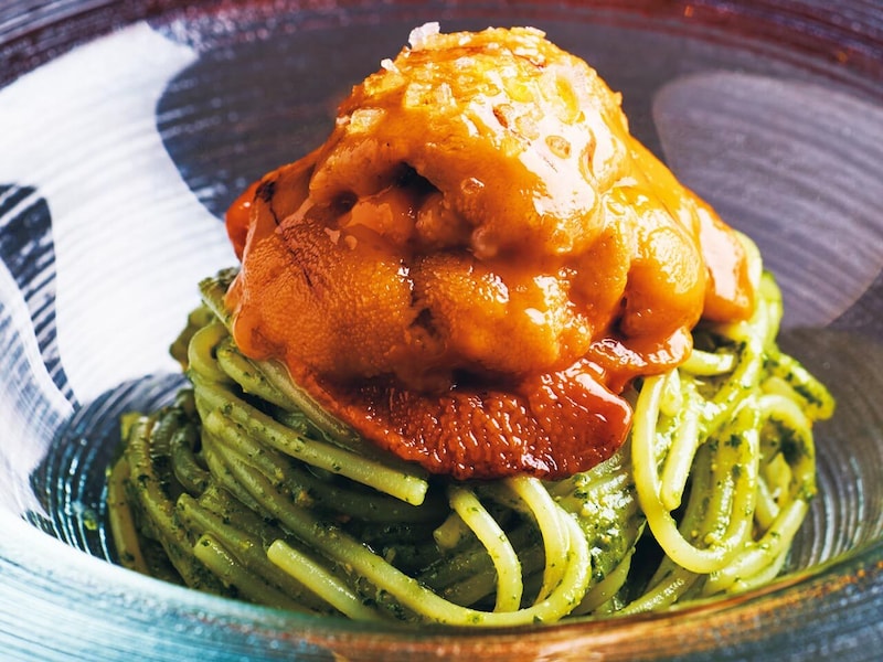 六本木『Minariva』の「ジェノヴェーゼ カッペリーニ」